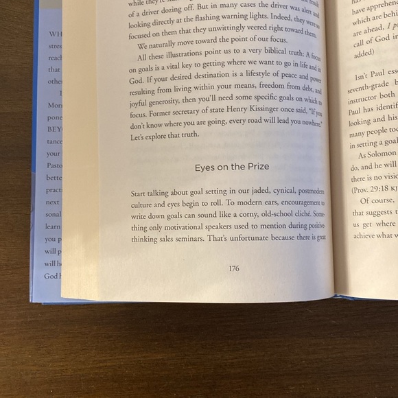 Beyond Blessed God's Perfect Plan to Overcome All Financial Stress (hardcover) - Picture 7 of 11